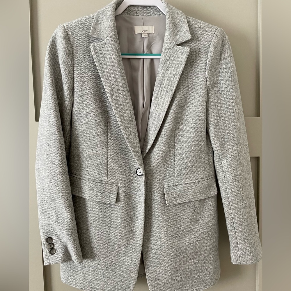 Loft Women’s Oversized Blazer